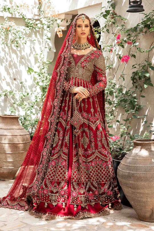 Maria B Branded Bridal Lehenga