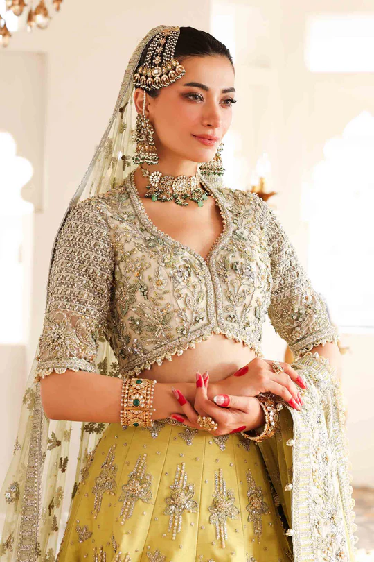 Maria B Branded Wedding Lehenga thumbnail 1
