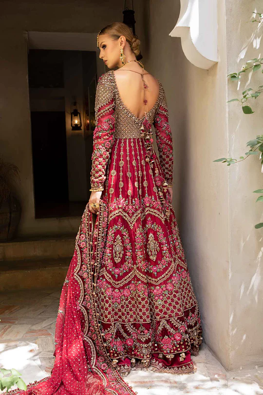 Maria B Branded Bridal Lehenga thumbnail 1