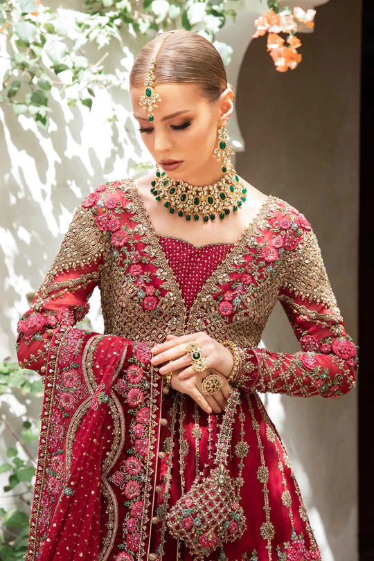 Maria B Branded Bridal Lehenga thumbnail 2