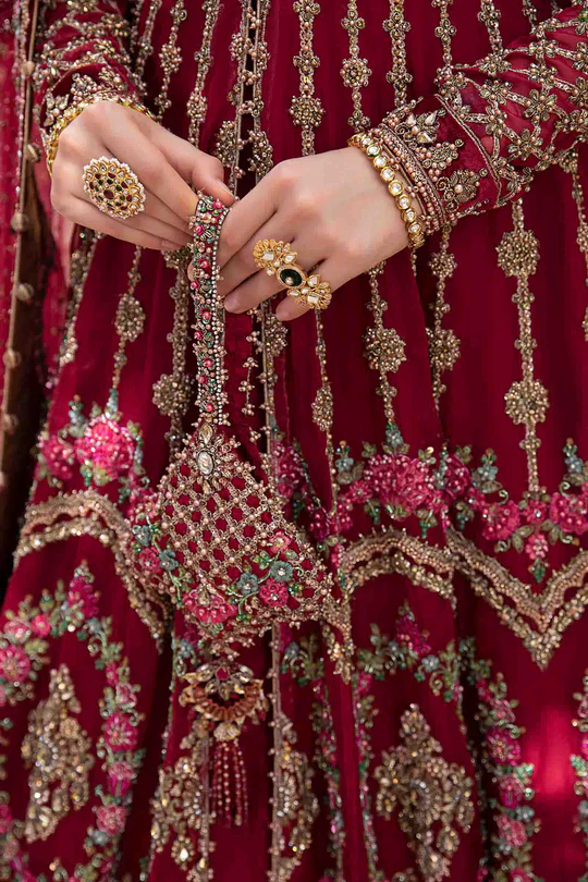 Maria B Branded Bridal Lehenga thumbnail 4