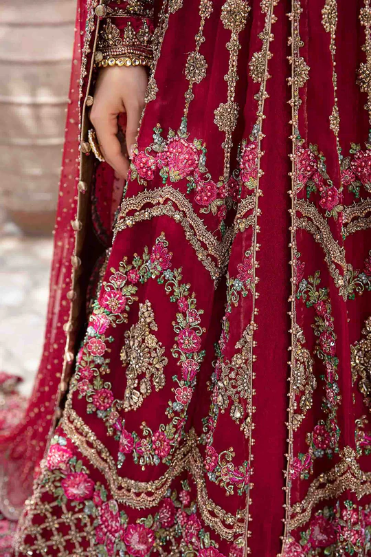 Maria B Branded Bridal Lehenga thumbnail 6