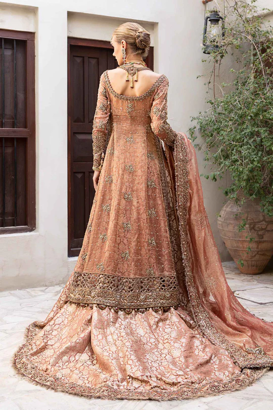 Branded Barat Lehenga Set | Wedding Collection thumbnail 1